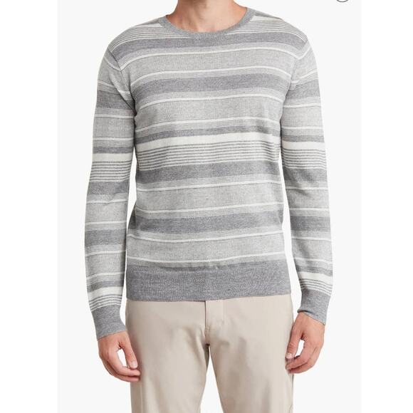 NWT Peter Millar Keys merino wool linen blend crewneck sweater - XL - Picture 2 of 4
